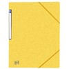 Oxford TopFile+ Pack of 10 Cardboard Folders Without Flaps with