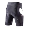 Souke Sports Men’s 4D Padded Cycling Shorts - Breathable &