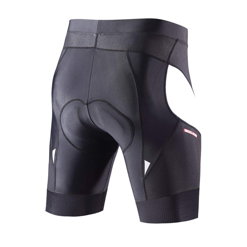 Souke Sports Men’s 4D Padded Cycling Shorts - Breathable &