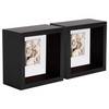 Nicola Spring 2 Piece 4 x 4 3D Shadow Deep
