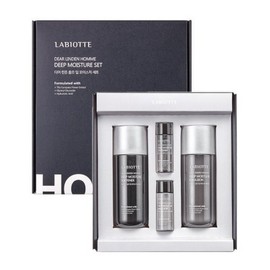 Raviotte 남성용 디어 린든 옴므 딥 모이스처 세트 (+미니 20ml 2종) Men's Dear Lyndon Homme Deep Moisture Set (+ Mini 20ml 2 Types)