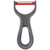 Fackelmann Peeler 13.5 cm, peeler with very ergonomic and lightweight