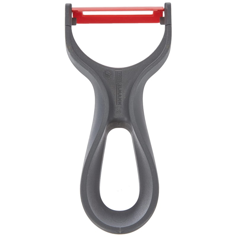 Fackelmann Peeler 13.5 cm, peeler with very ergonomic and lightweight
