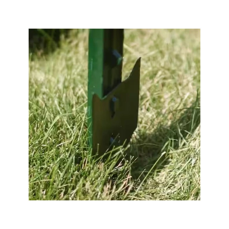 Everbilt 1-3/4 in. x 3-1/2 in. x 6 ft. Green