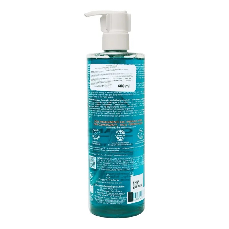 Avene Gel Limpiador Cleanace400ml + Cleanance Comedomed 30ml