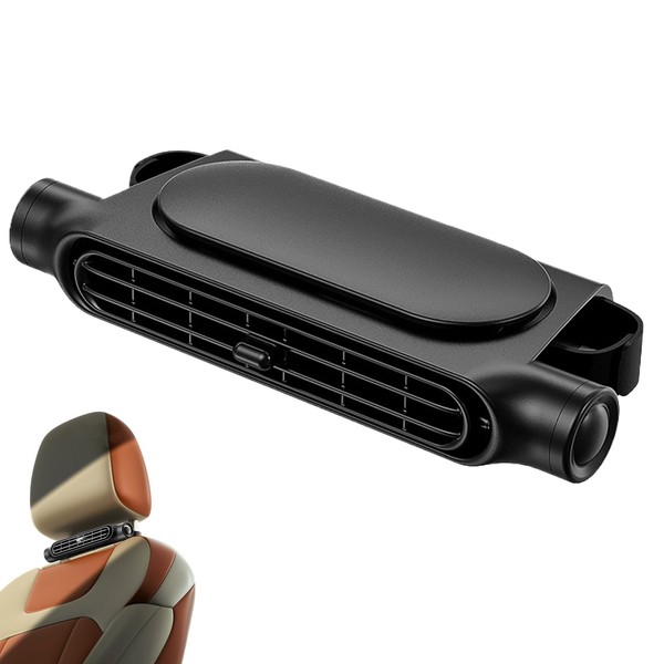 Car Seat Cooling Fan - Headrest Fan for Backseat |