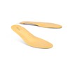 Foot Morning Anatomic - Orthopaedic Leather Shoe Insoles for Flat
