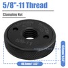 Mesee 5/8-11 Inch Thread Quick Release Angle Grinder Flange Nut