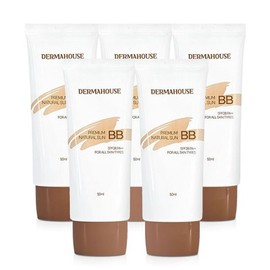 Derma House Premium Natural Sun BB Cream 50ml 5 pieces SPF28 PA Plus Plus / 더마하우스 프리미엄 내추럴 썬 비비크림 50ml 5개SPF28 PA플러스플러스
