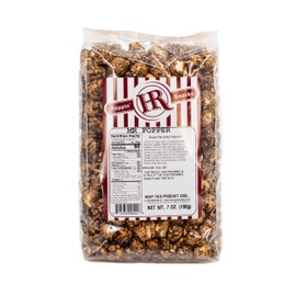 Mr. Popper Popcorn | Made in Small Batches | Party Popcorn | Dr. Pepper Lovers | Dr. Pepper Flavored Popcorn| Perfect for Someone Who Loves Soda|Popped Popcorn Snack| Ready to Eat | Movie Night Essential