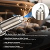 Ignition Coil Pack and Iridium Spark Plug Compatible with Nissan
