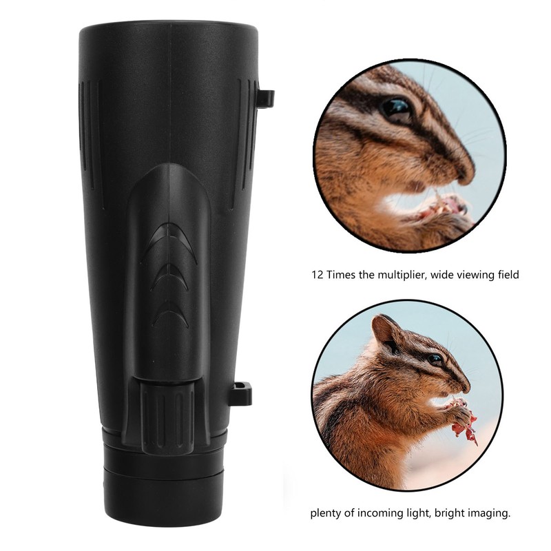 Large Aperture Telescope 12x55 High Definition High Power Shake Proof