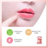 Peach Flavor Moisturizing Lip Balm, Hydrating Lip Balm, Lip Moisturizer,
