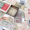 TNYKER 60pcs Antique Retro Mini Memo Junk Journal Collage Notebook