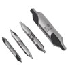 left hand spiral centre drills winlaw centre drill Yusat 4pcs