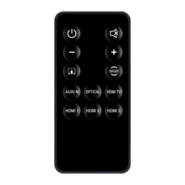 New Replacement Remote Control Compatible with JBL Cinema SB400 SB200 Soundbar Speaker System