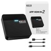 KEIYO [APP HDMI IN2] HDMI Input for Video Watching Wireless