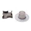 Moultrie Metal Spinner Plate & Funnel Kit | Powder-Coated Metal