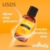 Aromafy Esencia De Jazmín Para Difusor 30 Ml Aceite Esencial
