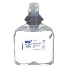 GOJO, GOJO|PURELL Purell 539202CT 1200 mL TFX Foam Instant Hand Sanitizer Refill -  WHT (2/CT) New