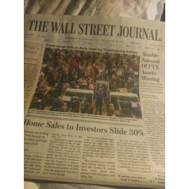 The Wallstreet Journal Wednesday November 23 2022