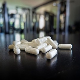 Creatine Capsules - 100% Creatine Monohydrate 1000 mg x 150 Pills (3-5 g Serving) - Made in Canada - Premium Strength and Muscle Growth Supplement by Nutritionn