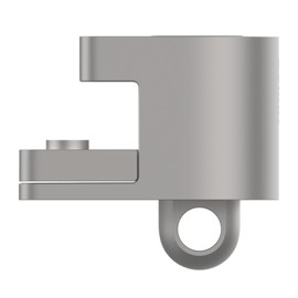 Belkin Security Lock Adapter for Mac Pro - Three Piece Stainless Steel Design - Silver