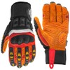Cestus DM Hybrid, Demolition Gloves, Impact Work Gloves, Polycarbonate Knuckle,