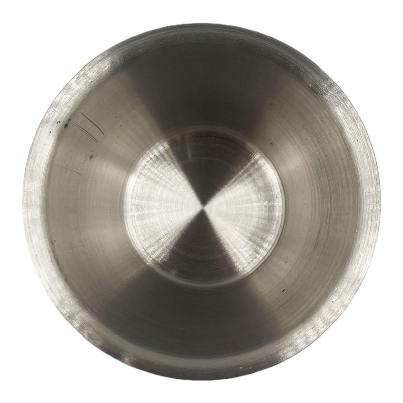 Eson Eson Shaving Soap Bowl, Classic Stainless Steel Shaving Soap