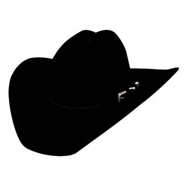 Justin Moore Montecarlo Bullhide Hats Back Roads 6X Premium Wool Felt Western Cowboy Hat (7 3/8)