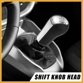 Partuto 5 Speed Manual Gear Stick Shift Knob Transmission for Toyota Corolla Replacement