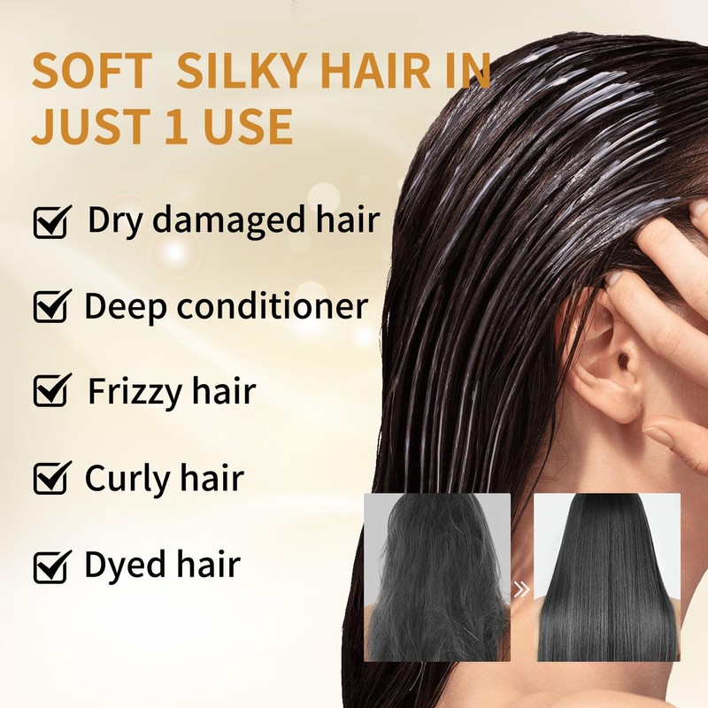 IKT Hair Mask Keratin 250ml, Hydrates & deeply conditionseImproves hoir