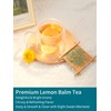TeeLux Lemon Balm Tea Bags, Pure & Natural Lemon Balm