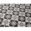 PVC floor covering, vinyl floor in nostalgic retro design, DIN
