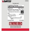 Satco S29455 Bulb, 3000K, Warm White