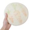 Marushin 0395002300 Nepal Kitchen Carrot Handmade Wool Felt, Thick, Heat