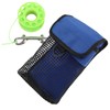 21x14cm Portable Diving Mesh Gear Bag with Hang Buckle Lightweight