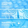 SLOOSH Inflatable Swimming Pool,5.5ft x 20 Inch Full-Sized Blow Up