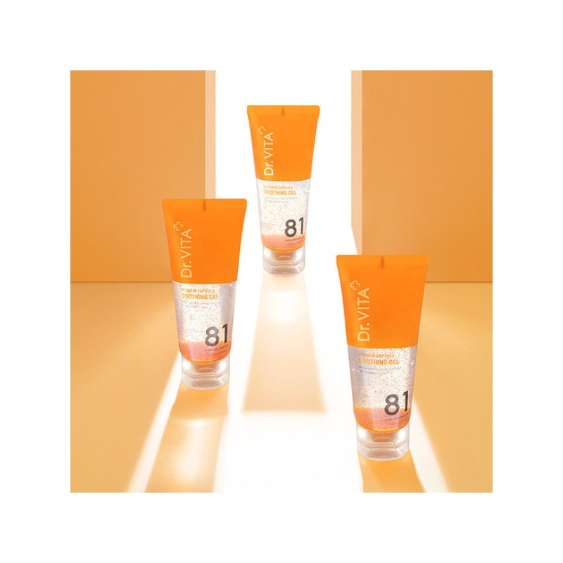 닥터비타 피부진정 보습 영양공급 비타민 캡슐 수딩 젤 100ml Dr.