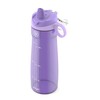 Pogo BPA-Free Tritan Plastic Water Bottle with Soft Straw, 32