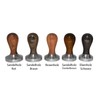 Scarlet Espresso | "Classic" Tamper, Stylish Espresso Stamp with Ergonomic