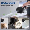 UCLIMAA Modern Rainfall Shower Head with Handheld Shower Spray, 26-Inch