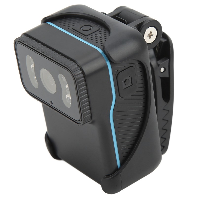 1080P HD Body Worn Camera with Microphone Wireless Night Vision