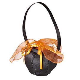 WIDMANN ? Cauldron Witch Womens Handbag, Black, One Size, vd-wdm9565 W