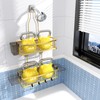 Aitatty Hanging Shower Caddy Bathroom Organizer: Rustproof Shower Shelf Racks