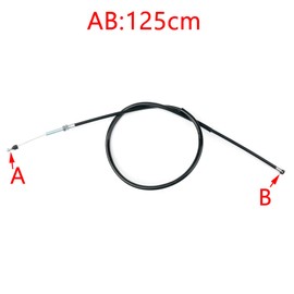 Artudatech Wire Steel Clutch Cable 54011-0566 For Ka-wa-sa-ki EX250 Ninja 250R 2008-2012