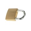 Dapetz ® Brass 20mm Padlock Mini Small Luggage Travel Holiday