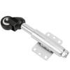 Fafeicy Gate Caster Wheel, 2" PU Swivel, Spring Loaded, Heavy