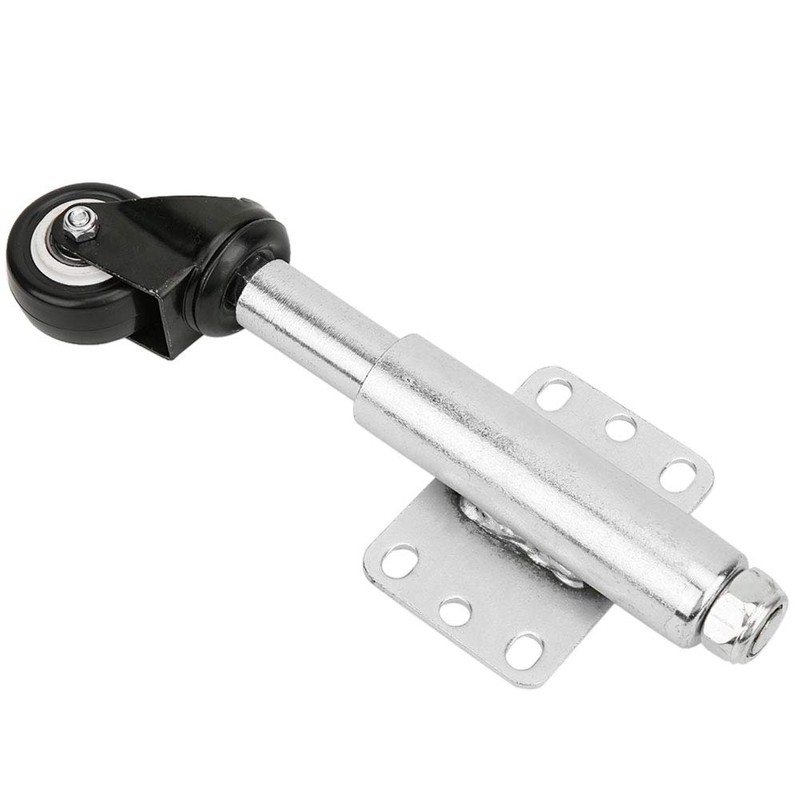 Fafeicy Gate Caster Wheel, 2" PU Swivel, Spring Loaded, Heavy