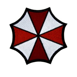 Unbranded Resident Evil Umbrella Corporation Patch Embroidery Iron on Applique Zombie Dead